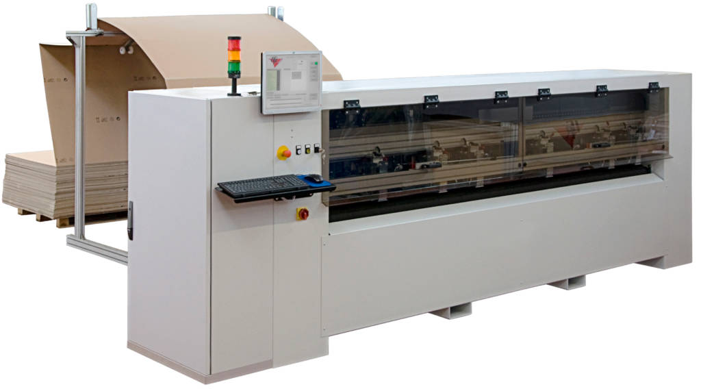 Machine de découpe semi-automatique SPK 8610