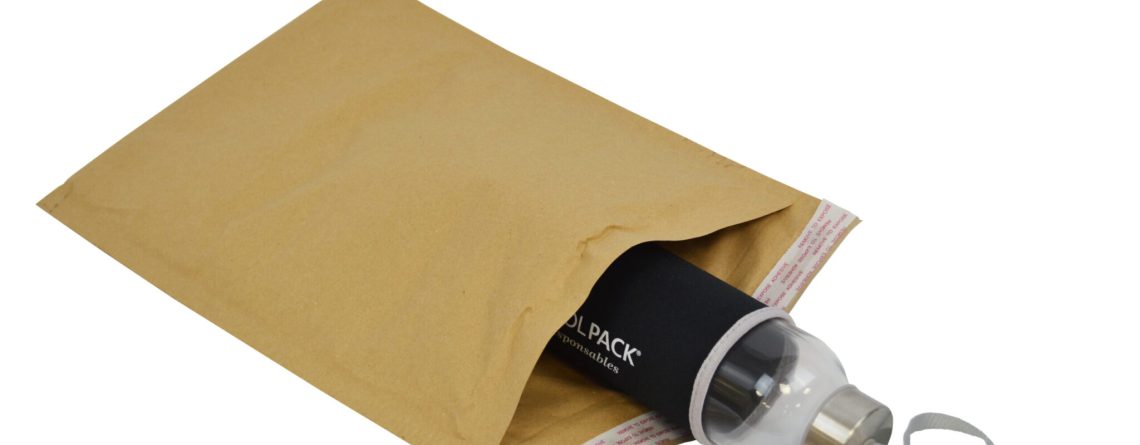 enveloppe kraft nid abeille rembourree