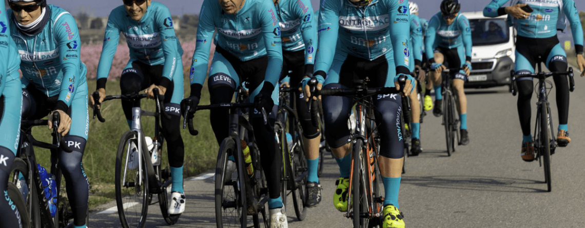 equipe cycliste controlpack