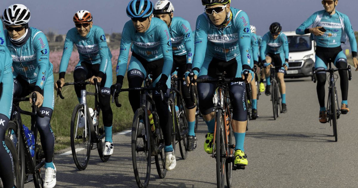 equipe cycliste controlpack
