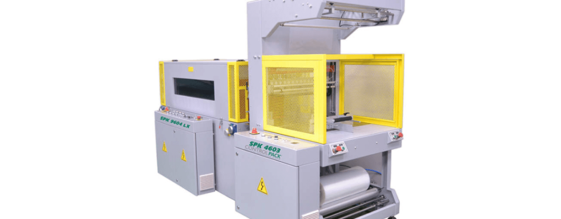 machine pour mise sous film retractable