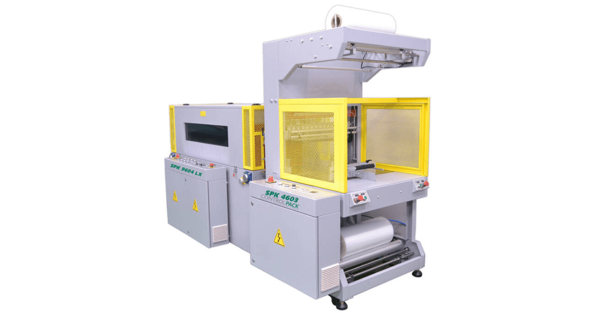 machine pour mise sous film retractable