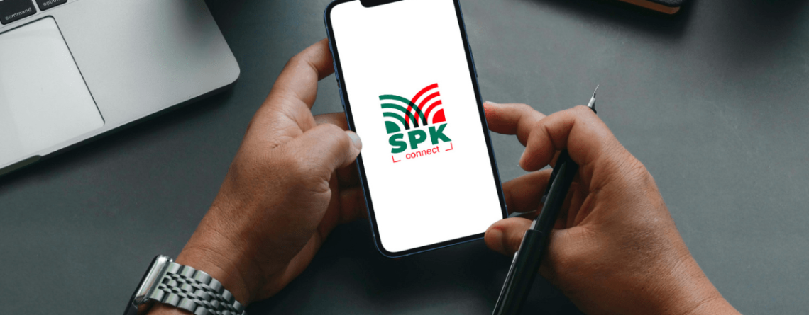 spk connect banderolage de palettes controle à distance