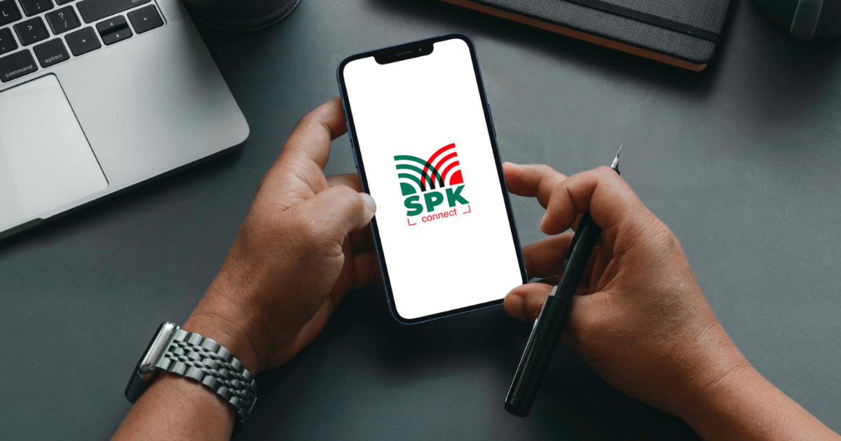 spk connect banderolage de palettes controle à distance
