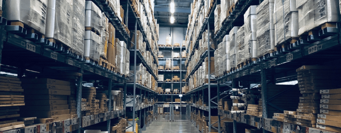 logistique stockage palettes