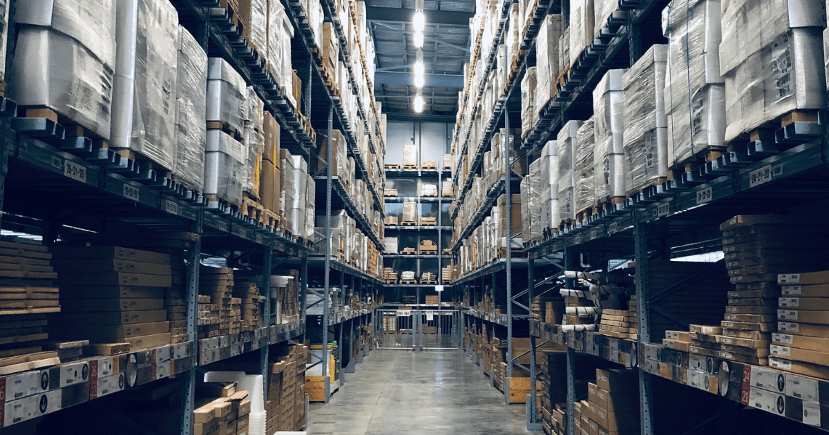 logistique stockage palettes