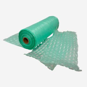 Coussins d'air en plastique et en papier