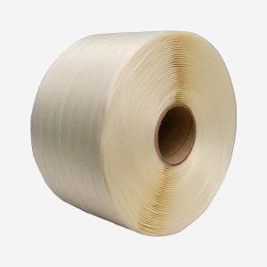 Bobine de feuillard textil filamenté 19 mm