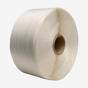 Bobine de feuillard textil filamenté 25 mm