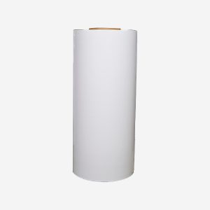 Film automatique blanc 50 cm 23 microns industriel (150%)
