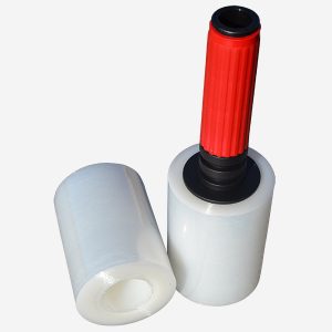 Boîte de film étirable mini 10cm x 130m sans mandrin