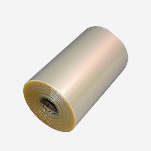 Film semi-tube BOPP alimentaire lisse 35 cm 20 my