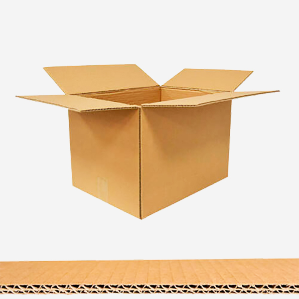 Boîtes en carton à double cannelure