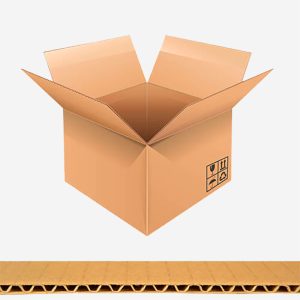 Boîtes en carton à simple cannelure