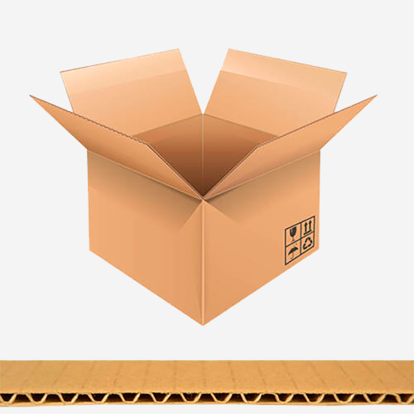 Boîtes en carton à simple cannelure