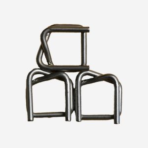 Boucles métalliques pour feuillard de 13 mm