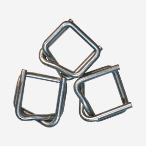 Boucles métalliques pour feuillard de 16 mm