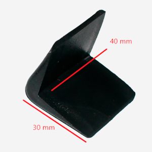 Coin de protection en plastique