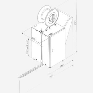 Cercleuse verticale SPK 2700 – Image 2