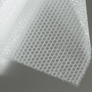 Bobine de plastique à bulles transparent largeur 100 cm