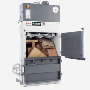 Presses à balles et compacteurs de déchets