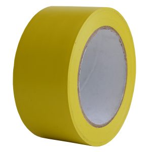 Ruban de marquage au sol 50 mm x 33 m jaune