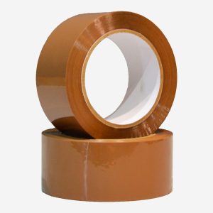 Ruban adhésif PP acrylique marron 48 mm x 120 m