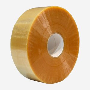 Ruban adhésif polypropylène solvant transparent 75 mm x 1000 m