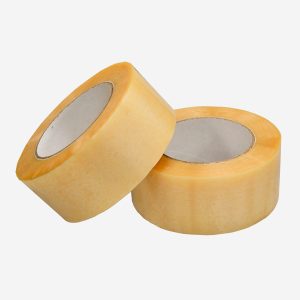Ruban adhésif PVC transparent 50 mm x 132 m