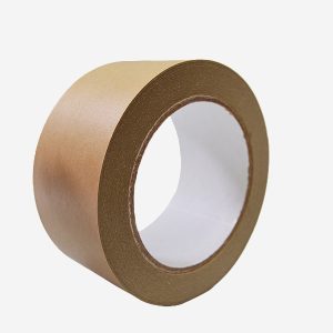 Ruban adhésif papier kraft marron 48 mm x 50 m