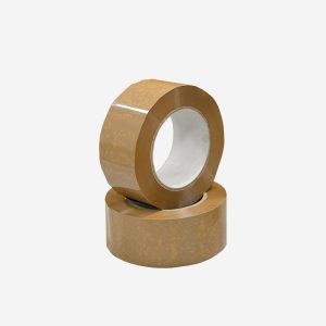 Ruban adhésif PVC 50 mm x 132 m marron