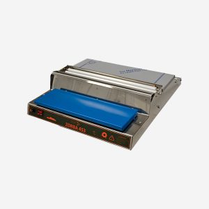 Thermoscelleuse manuelle pour plateaux alimentaires - Inox – Image 2