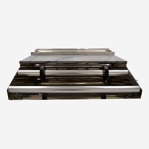 Thermoscelleuse manuelle pour plateaux alimentaires - Inox – Image 3